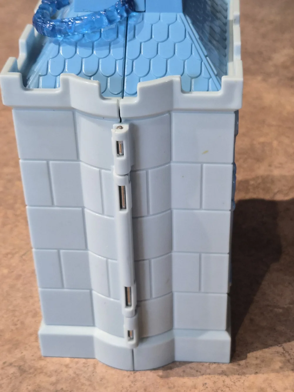 Disney Cinderella Light Blue Mini Wardrobe Play Set with Doll and Dress